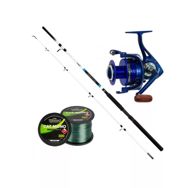 Kamasaki Super Cat Wels-Set