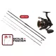 Carp Expert Max2 Double Tip 3,90m Rute mit Max2 DT 6000 Rolle