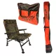 Carp Expert Comfort Camo Angelstuhl (25x50cm) mit Schultertaschen-Set