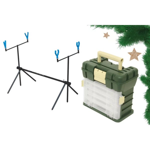 Weihnachts-Rod Pod 1076 Box Set