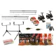 Carp Expert MAX2 360 Doppel-Feeder-Set mit Rodpod und Ködern