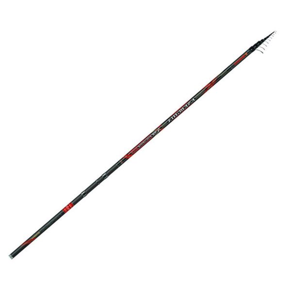 Trabucco Energhia XRS Evoluzione Medium Bolo 8008 8,00m 0-12gr 8-teilige Bologneserute