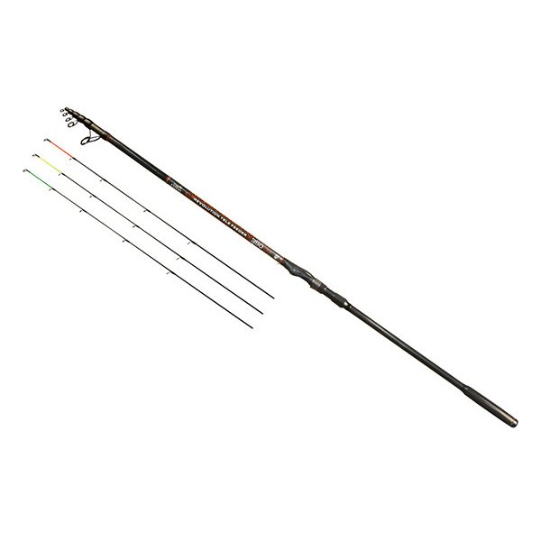 Carp Expert Revolution 3,60m 80-140gr 4+3-teilige Telefeederrute