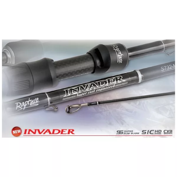 Rapture Invader S632Ul 1,9m 1-5gr 2-teilige Spinnrute