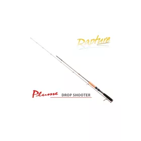   Rapture Plume Drop Shooter 1,8m 0,5-7gr 1+1-teilige Spinnrute
