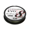 Daiwa Tournament X8 Braid Evo+ Dunkelgrün 0,08mm 135m Geflochtene Hauptschnur