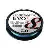 Daiwa Tournament X8 Braid Evo+ Multi-Color 0,16mm 300m Geflochtene Hauptschnur