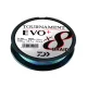 Daiwa Tournament X8 Braid Evo+ Multi-Color 0,16mm 300m Geflochtene Hauptschnur