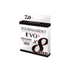 Daiwa Tournament X8 Braid Evo+ Weiß 0,14mm 135m Geflochtene Hauptschnur