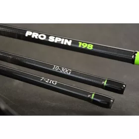 Wizard Pro Spin 2,40m 10-30/15-40gr 1+2-teilige Spinnrute