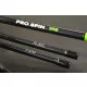 Wizard Pro Spin 2,40m 10-30/15-40gr 1+2-teilige Spinnrute