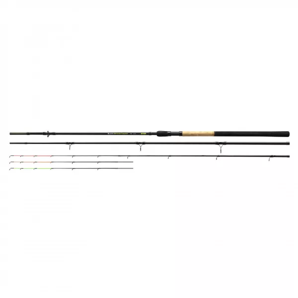 Stég Black Method Feeder 360XH 50-140gr 3+3 teilige Feeder Rute