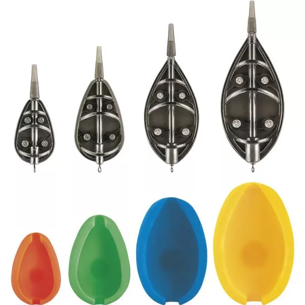 Trabucco Airtek Pro Feeder Specialist 40gr Method Korb und Füllung