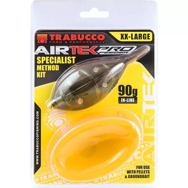 Trabucco Airtek Pro Feeder Specialist 90gr Method Korb und Füllung