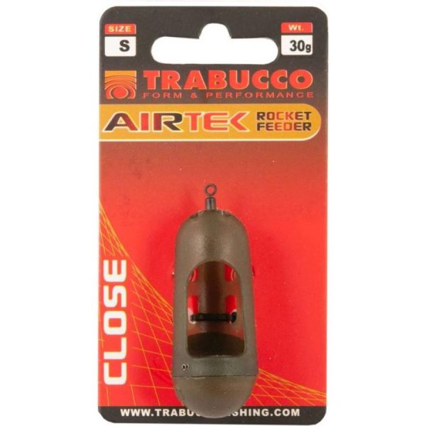 Trabucco Airtek Pro Geschlossener Window Futterkorb S 40gr