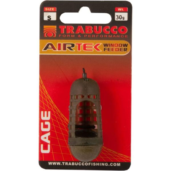 Trabucco Airtek Pro Window Cage Futterkorb M 40gr