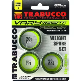   Trabucco Vary Weight Distance Cage Feeder 20gr, 35gr, 50gr Feederkorb Gewichtsset