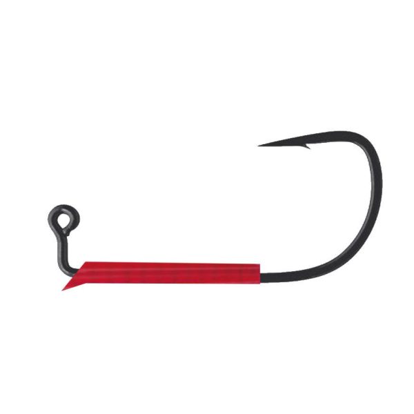 Gamakatsu Preda Soarin Roll #2 Öhr, Widerhaken, Raubfisch-Jig-Haken