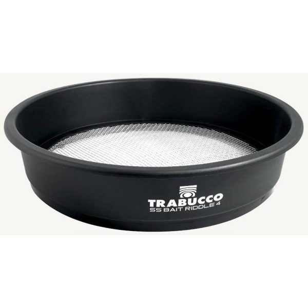 Trabucco GNT Black Riddle Bucket 17l 38cm 4x4mm Sieb
