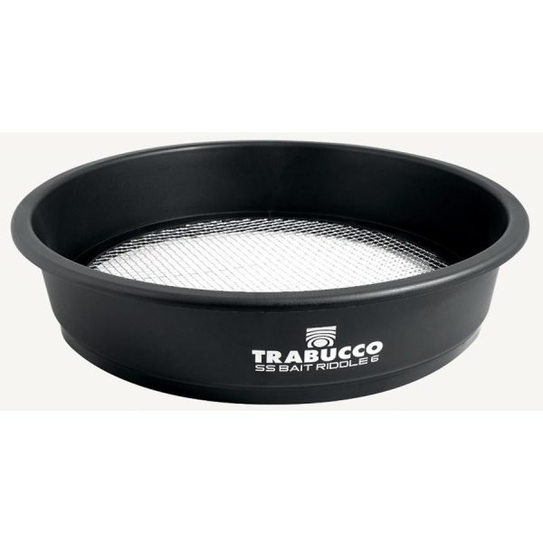 Trabucco GNT Black Riddle Bucket 17l 38cm 6x6mm Sieb