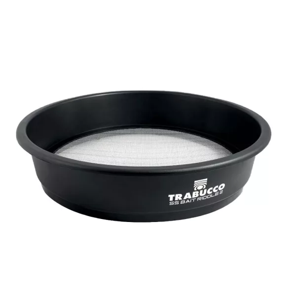 Trabucco GNT Black Riddle Bucket 40l 47cm 3x3mm Sieb