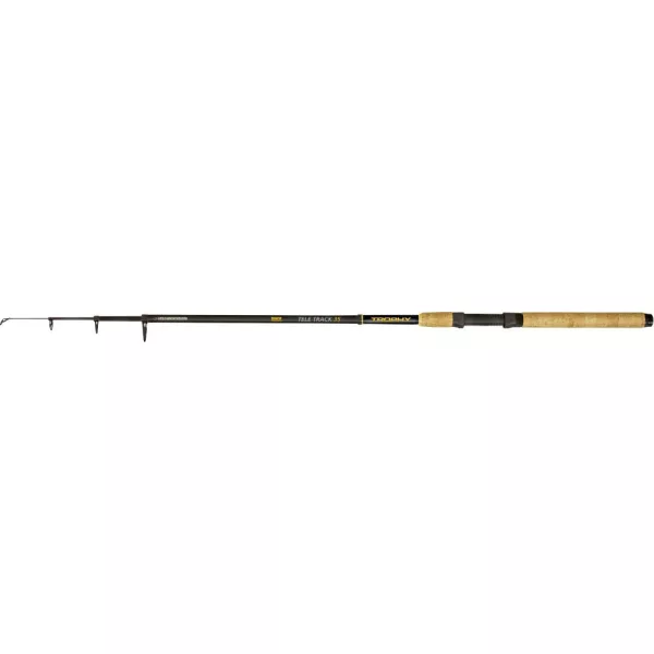 Zebco 2,40m Trophy Tele Track Testkurve: 10-35g S: 210g - Teleskoprute