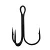 Gamakatsu Preda 13N Treble Hooks Nickel Drillingshaken mit Öse, mit Widerhaken #4