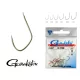 Gamakatsu LS-2210B/004 Bronze 4 10 Stück/Packung Feederhaken mit Plättchen und Widerhaken.