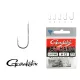 Gamakatsu LS-2210B/010 Bronze 10 10 Stück/Packung Feederhaken mit Plättchen und Widerhaken