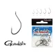 Gamakatsu A1 Teflon Super Hook Schwarz 8 10Stk/Packung Öhrhaken Widerhaken Boiliehaken