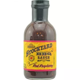 Stockyard Red Raspberry BBQ Soße 369ml