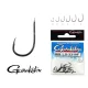 Gamakatsu LS-3310F/004 N/L Schwarz 4 11 Stück/Packung Öhrhaken mit Widerhaken Feeder Haken