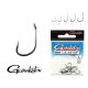 Gamakatsu LS-3614F/012 N/L Schwarz 12 12 Stk./Packung Feederhaken mit Öhr und Widerhaken
