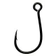 Gamakatsu LS3423F New Label Hooks Black Haken #8