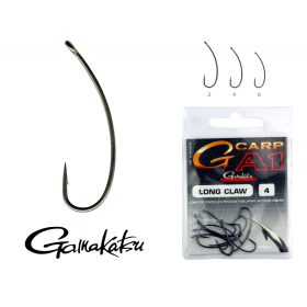   Gamakatsu G-carp A1 Long Claw Schwarz 2 10 Stk./Packung Geöhrt Mit Widerhaken Feederhaken