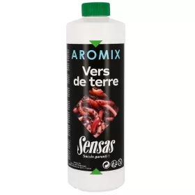 Sensas Aromix Regenwurm Flüssiges Aroma 500ml