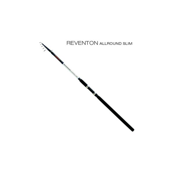 Trabucco Reventon Allround Slim 3,3m 10-30gr 6-teilige Matchrute