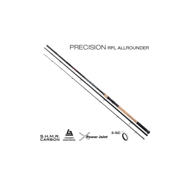 Trabucco Precision RPL Allrounder 3,6m 20-60gr 3-teilige Matchrute