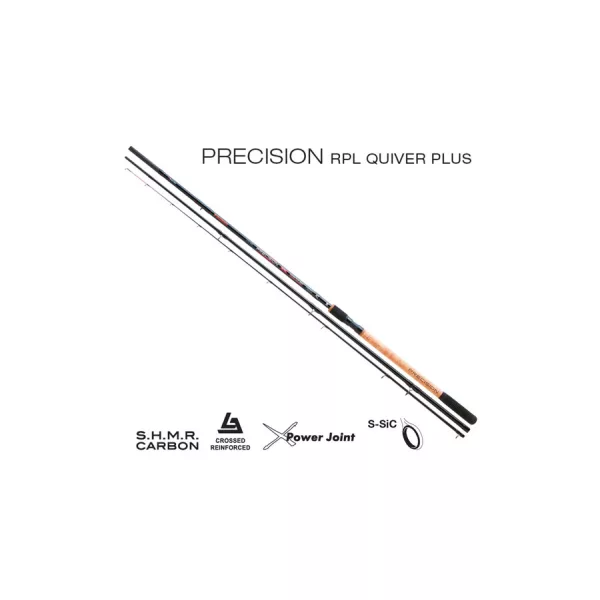 Trabucco Precision RPL Quiver Plus 3,3m 70gr 3+3 teilige Picker Rute
