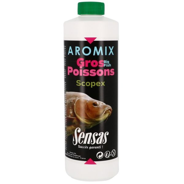 Sensas Aromix Scopex Flüssiges Aroma 500ml