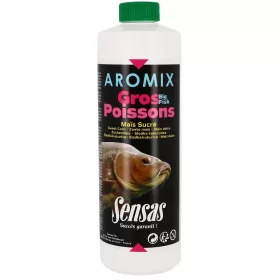 Sensas Aromix Großfisch Zuckermais Flüssiges Aroma 500ml