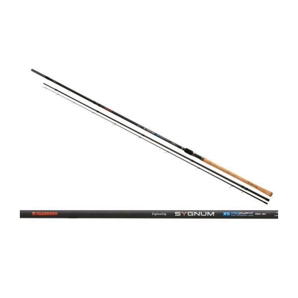 Trabucco Sygnum XS Pro Distance 4,5m 15-40gr 3-teilige Matchrute