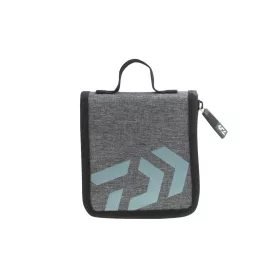 Daiwa D-Vec Rig Tasche Grau Vorfachhalter 15x16x4cm