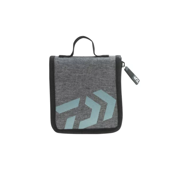 Daiwa D-Vec Rig Tasche Grau Vorfachhalter 15x16x4cm