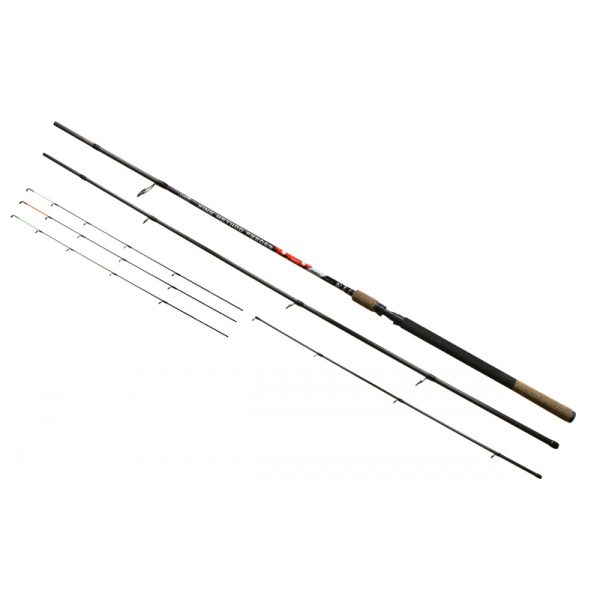 Carp Expert Fine 90gr 3,60m 3+3-teilige Method Feeder Rute