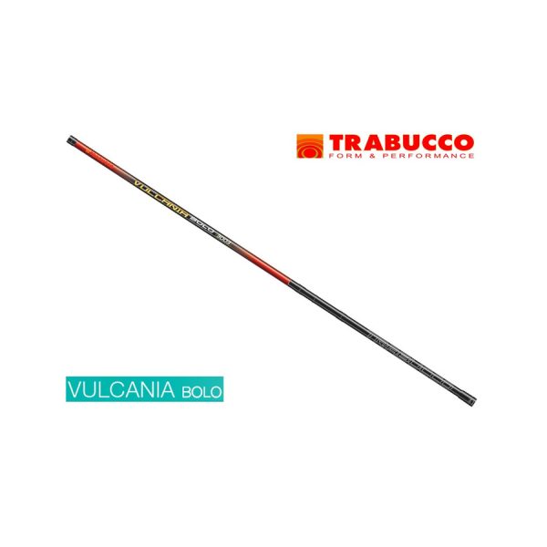 Trabucco Vulcania Bolo 4m 4-teilige Bologneser Rute
