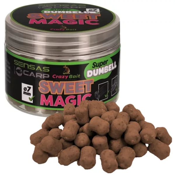 Sensas Sweet Magic 7mm Dumbell 80gr