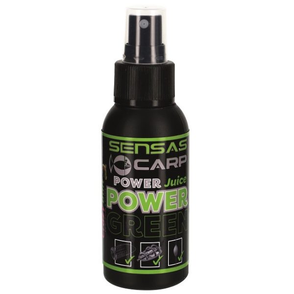 Sensas Juice Power Grünes Aroma Spray 75ml