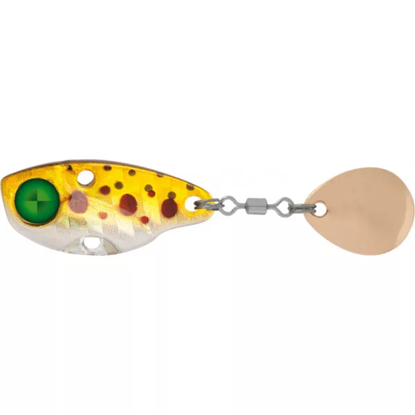 Rapture Chibi Vibe Spin S 2,2cm 3.7gr Bn/8 Spinner-Blinker