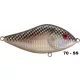 Rapture Pro Sharper Jerk S SS 7cm 17gr Wobbler